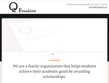 Tablet Screenshot of ozfoundation.com